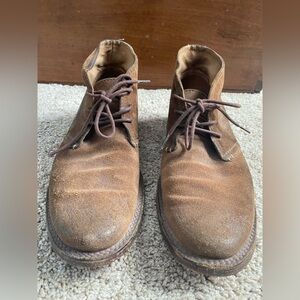 Frye Men’s Bowery Chukka Boot Leather Size 10